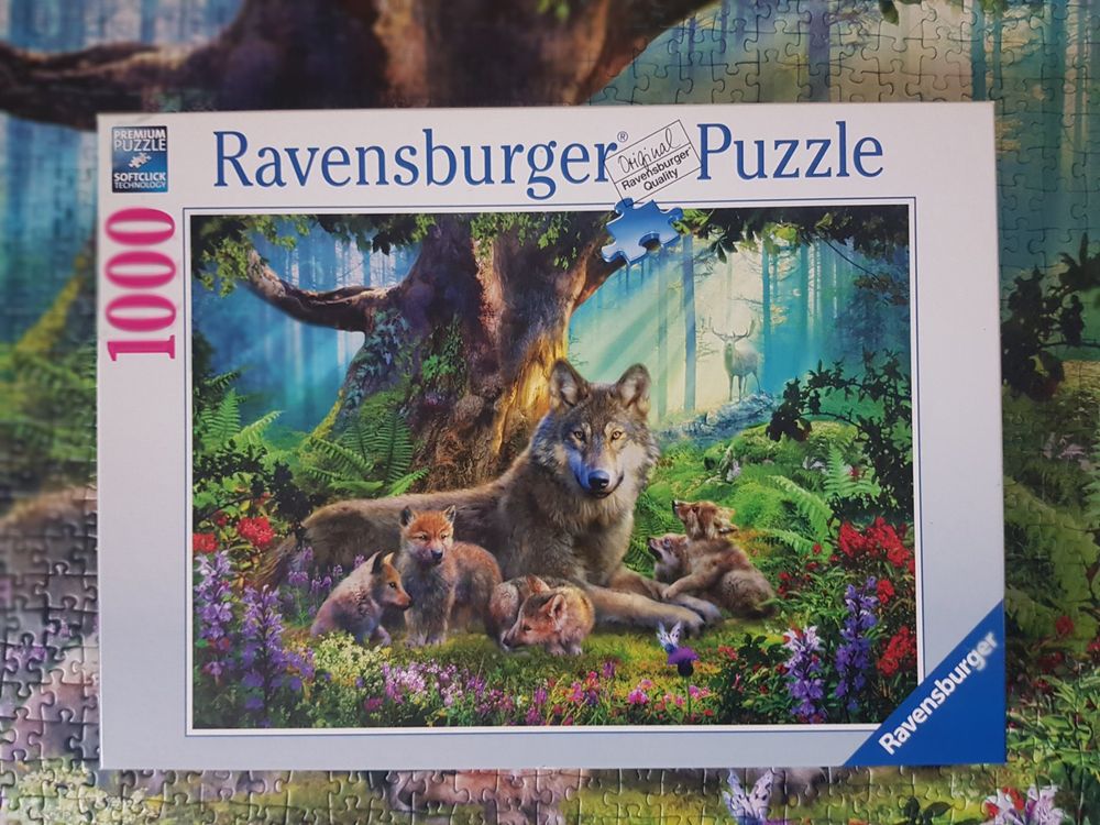Puzzle von Ravensburger 1000 Teile | Kaufen auf Ricardo