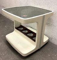 Couchtisch von Marc Held für Prisunic F Getränketisch