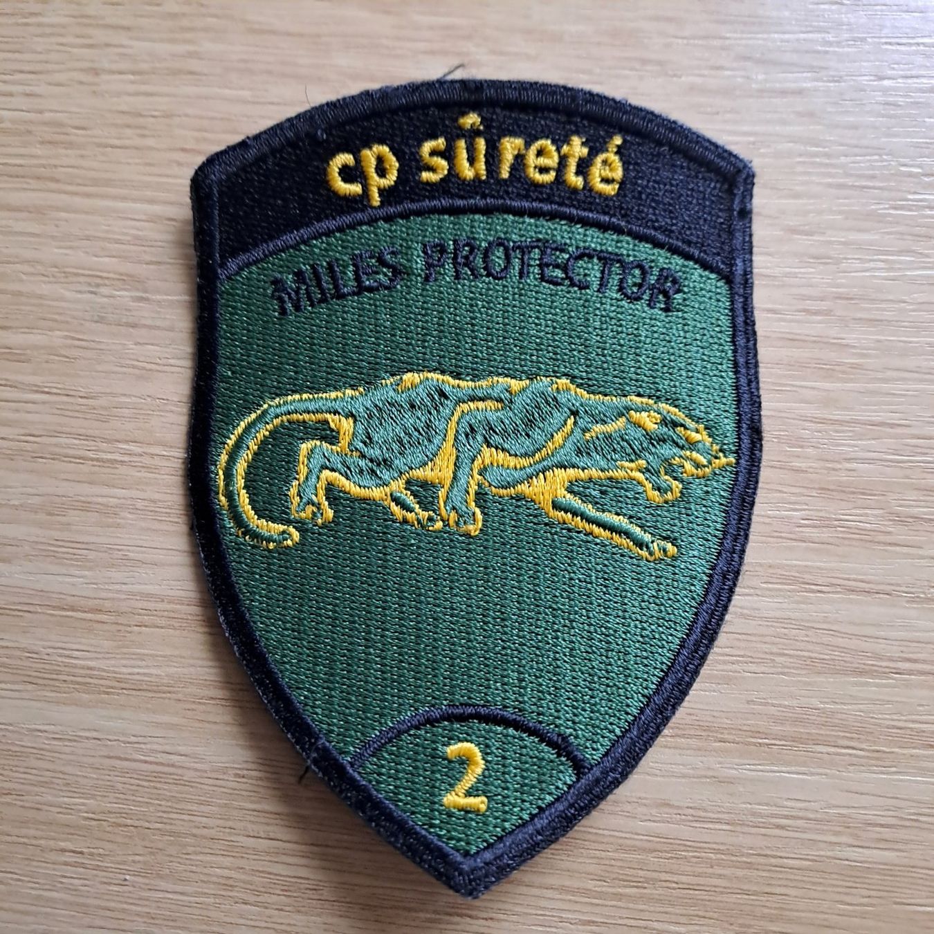 Schweizer Armee Placchette & Badge: cp süreté 2 – Nuovo (secondo la descrizione) da Gipf-Oberfrick venduto da Mig_29