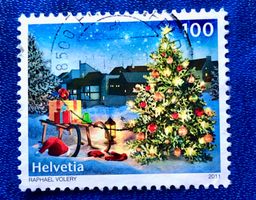 Nr.1413 Sondermarken Weihnachten GESTEMPELT 2011 