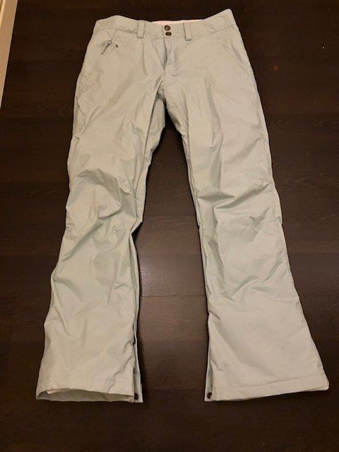 Hosen: skihose in pastellmint gr. 38 – Gebraucht aus Schwarzenberg LU von kindler007 2