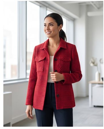 Street One Veste rouge - Neuve - taille 40