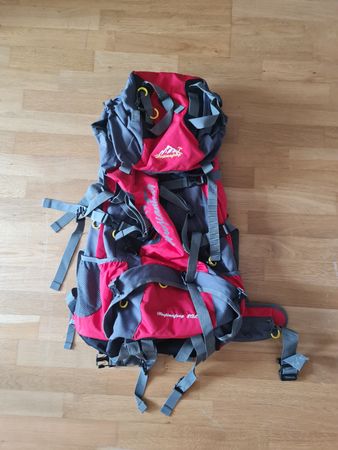 HU WAI JIAN FENG Outdoor Hiking Backpack 80L