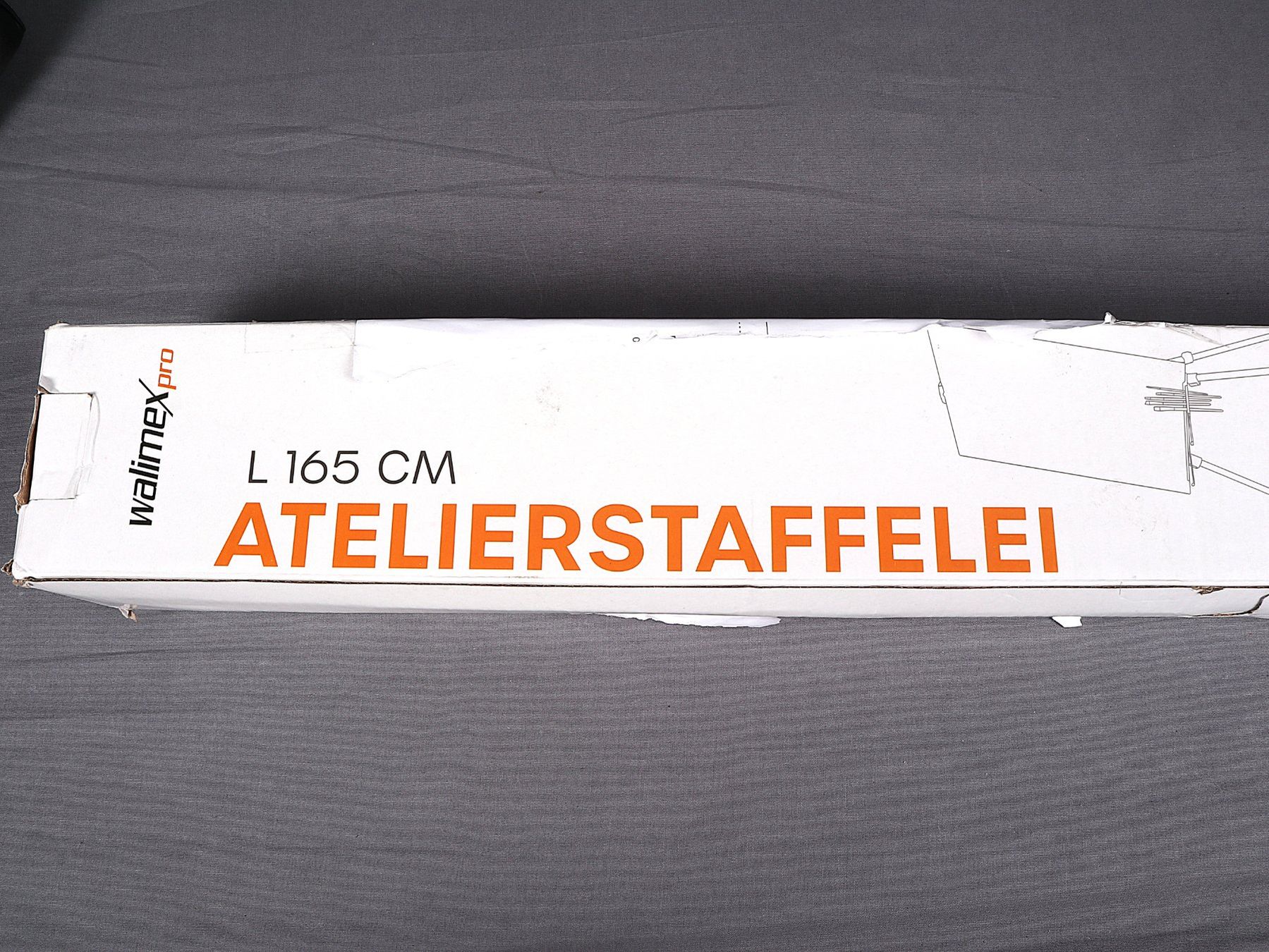 Cavalletti: Walimex pro Atelierstaffelei – Nuovo (secondo la descrizione) da Steinen venduto da Restwert_Steinen 3