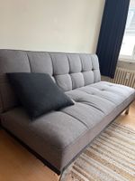 Schlafsofa grau Grösse ca 190x120cm guter Zustand
