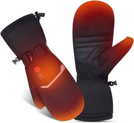 Beheizbare Ski Handschuhe Akku 7.4V wasserdicht
