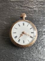 Antike Silber-Taschenuhr 800 Silber – filigranes Gehäuse