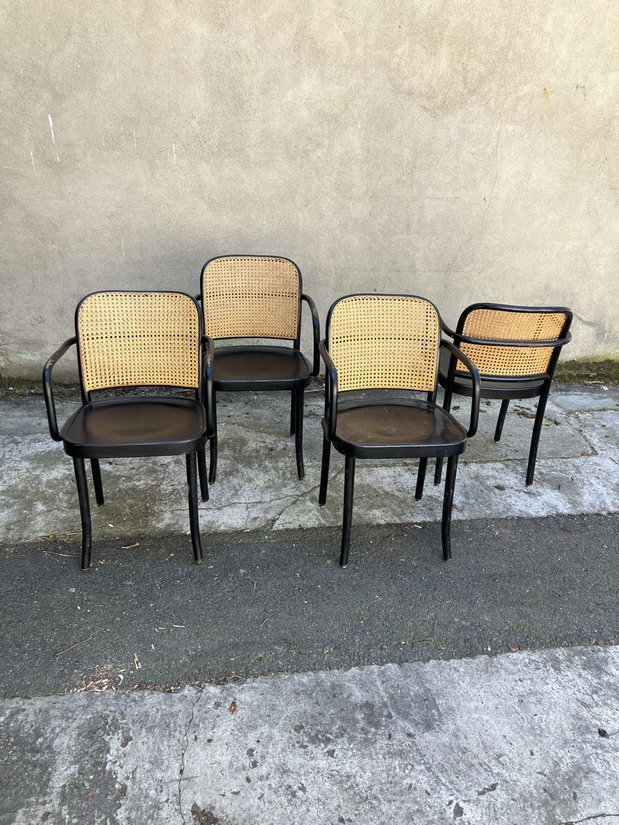 Sedie: 4 chaises design vintage  – Usato da fribourg venduto da Retroverso