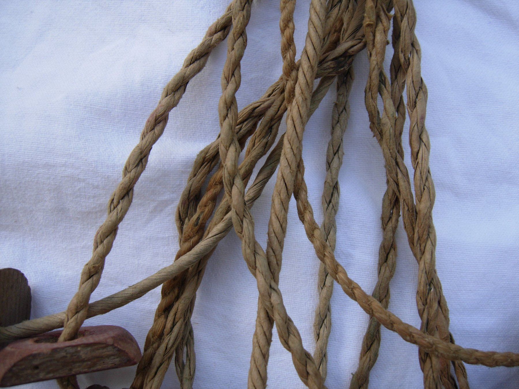Toutes les décorations: Kuh-Schwanz-Schnüre 12 Stück – D'occasion à Dübendorf par rumpumpel 5