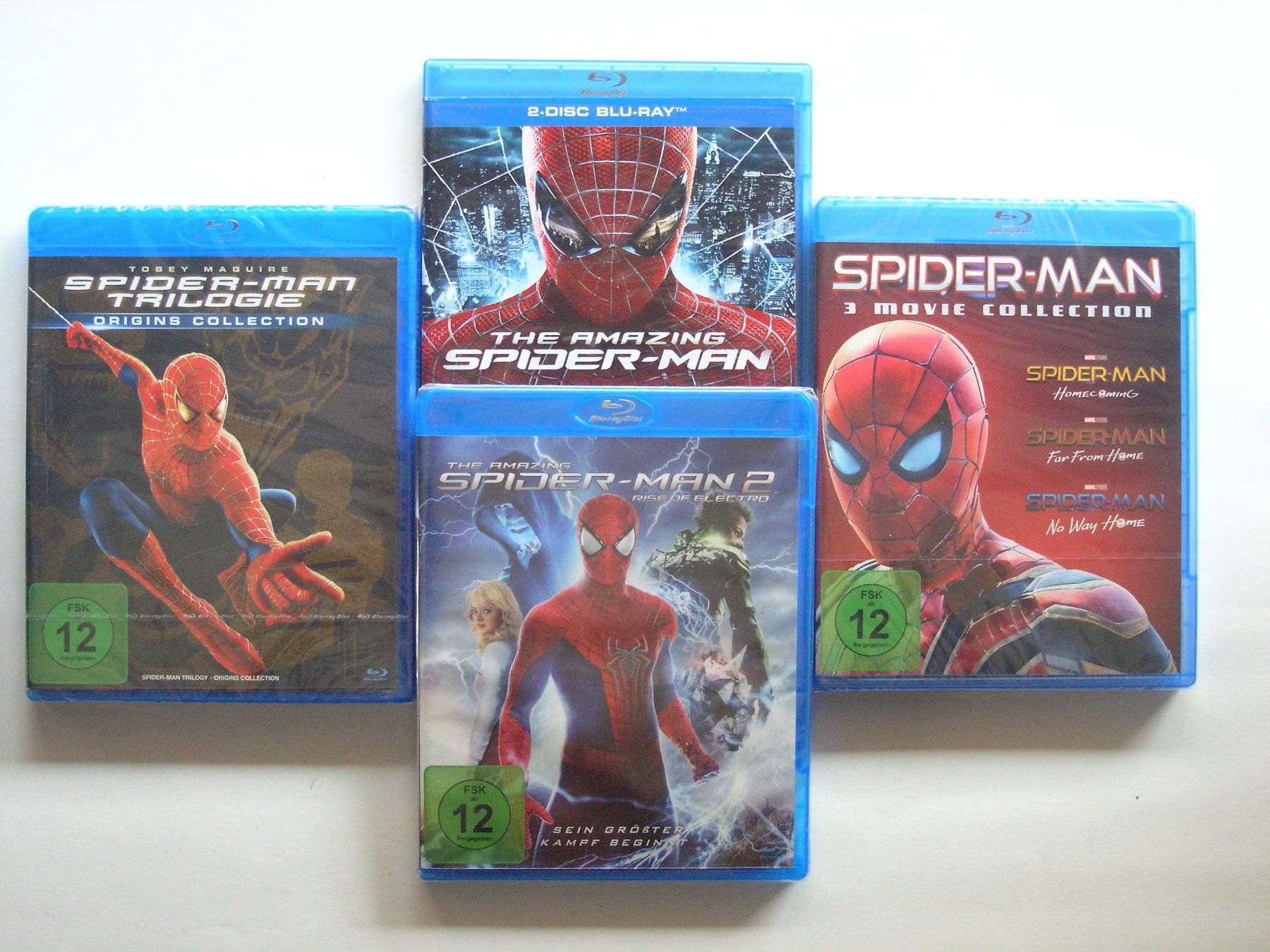 Tutti i DVDs: SPIDER-MAN complete COLLECTION – Nuovo (secondo la descrizione) da Zuzwil SG venduto da vette13