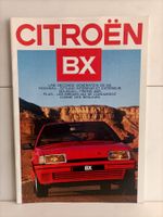 Brochure Citroen BX 1986 16RS/16TRS 19TRI/19D/19TRD (Suisse)