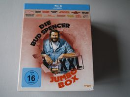 DIE BUD SPENCER XXL JUMBO BOX - Blu Ray