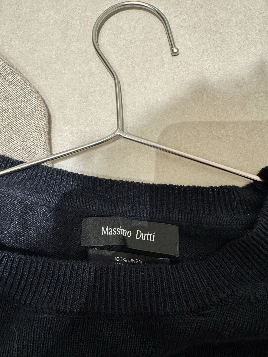 Massimo Dutti Pullover & Sweatshirts: Massimo Dutti Pullover 100% Leinen Grösse M – Neu (gemäss Beschreibung) aus Meierskappel von kev_nn8q 1