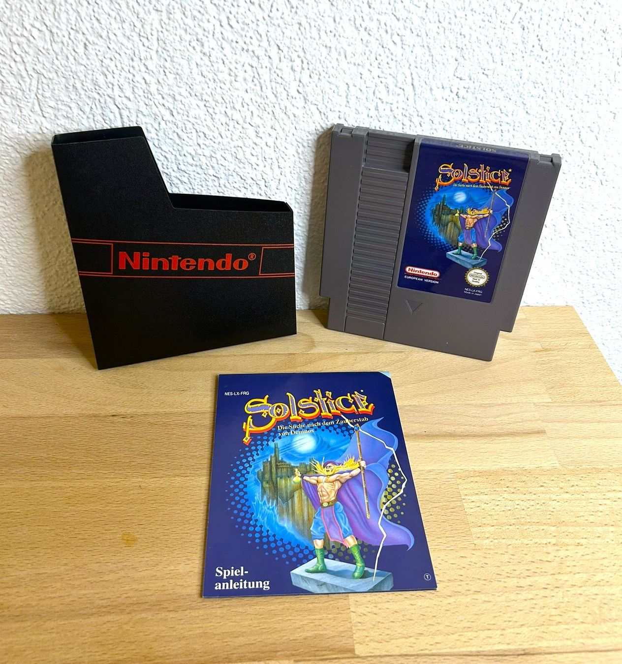Nintendo Giochi: Solstice NES CIB – Usato da St. Gallen venduto da bubblybee 6