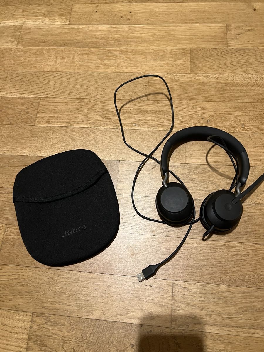 Jabra Cuffie: Jabra Evolve2 40 Headset – Usato da Altendorf venduto da wqv_97