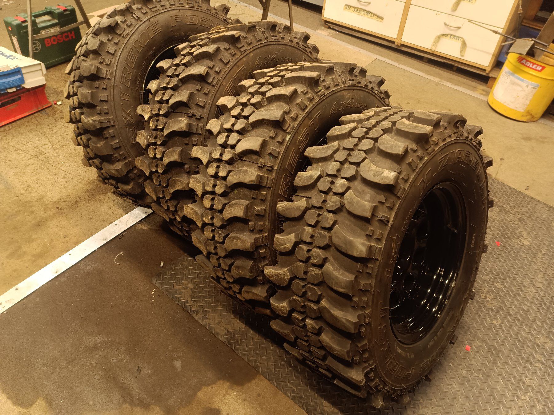Pneumatici & Ruote complete: Jeep Felgen odee Offroad Reifen – Nuovo (secondo la descrizione) da Arnegg venduto da Funny05 7