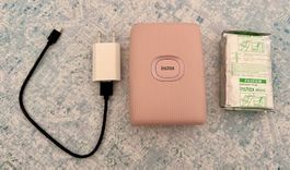 Instax mini Link 2 rosa