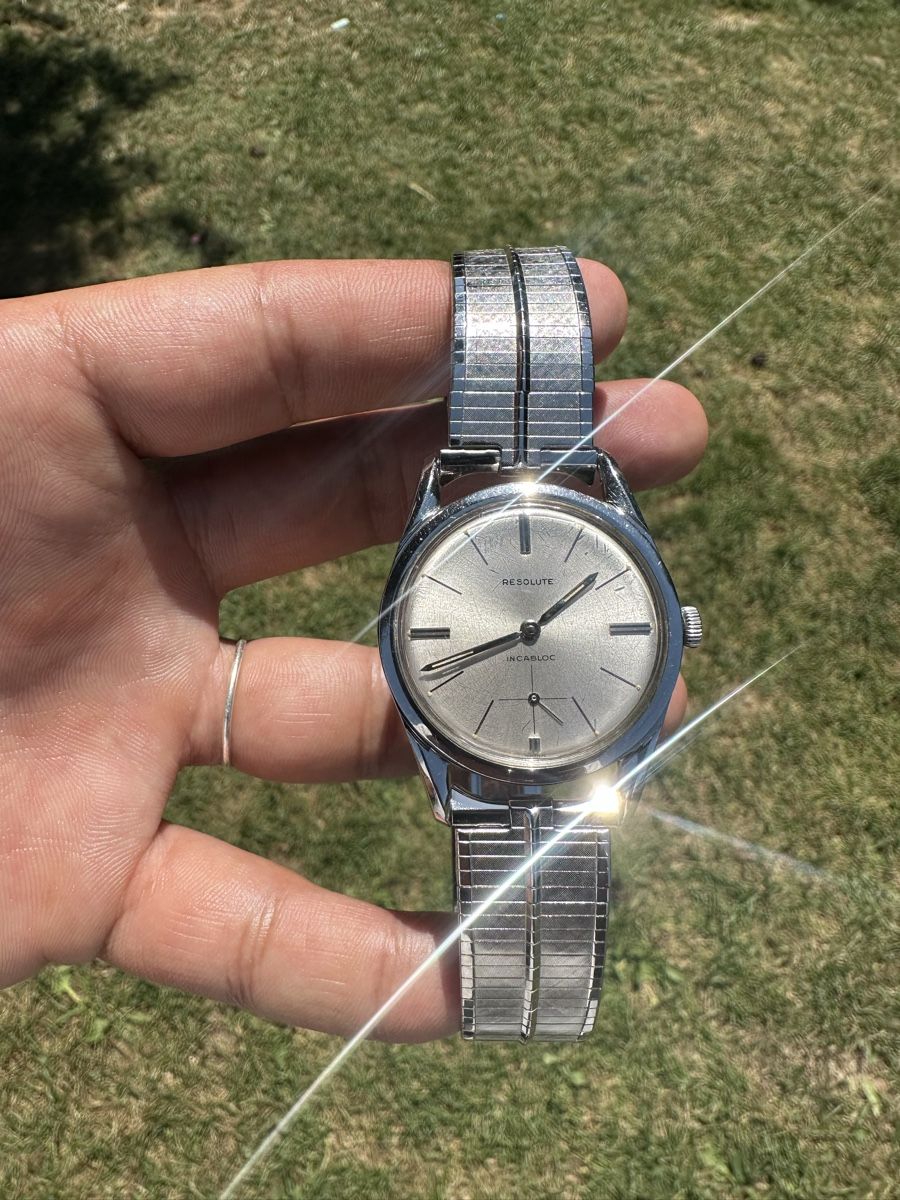 Swiss Orologi: Resolute vintage watch  – Usato da Genève venduto da car_ln2g 3