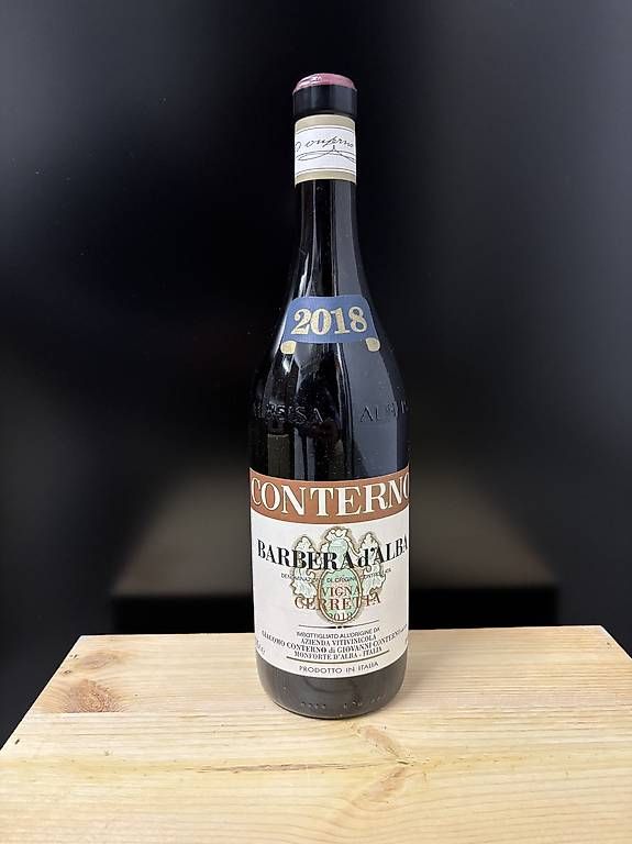 Wein: Giacomo Conterno Barbera dAlba Cerretta 2018 – Neu (gemäss Beschreibung) aus Zollikon von hei_mh2p