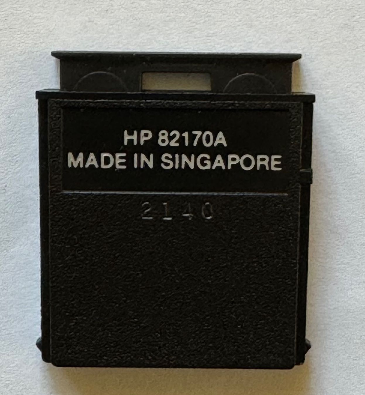 Hewlett Packard Taschenrechner: Module memory Quad pour HP-41 82170A – Gebraucht aus Bussigny von