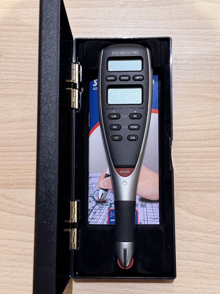 Mesurer: Scale Master Pro - Digitales Messgeraet mit Etui! – Neuf (Voir description) à Fehraltorf par flo0606
