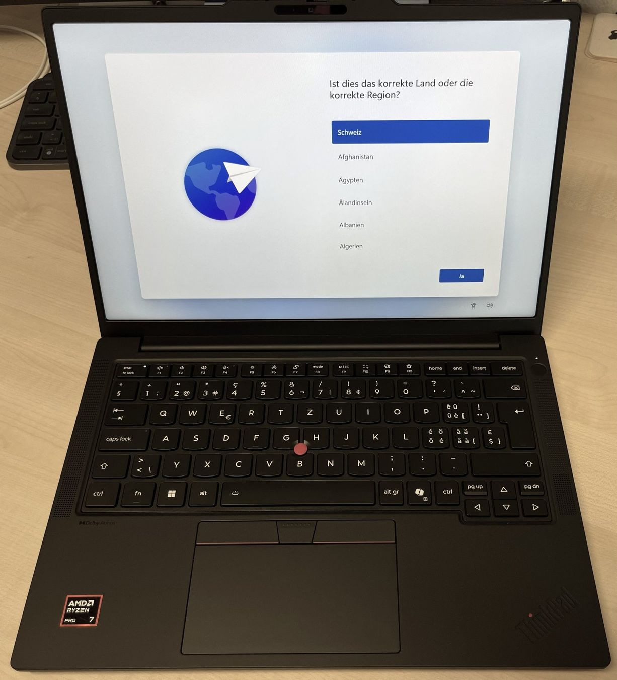 Lenovo ThinkPad T14 Gen 7 AMD – 32GB RAM | 1TB SSD (Neu (gemäss ...