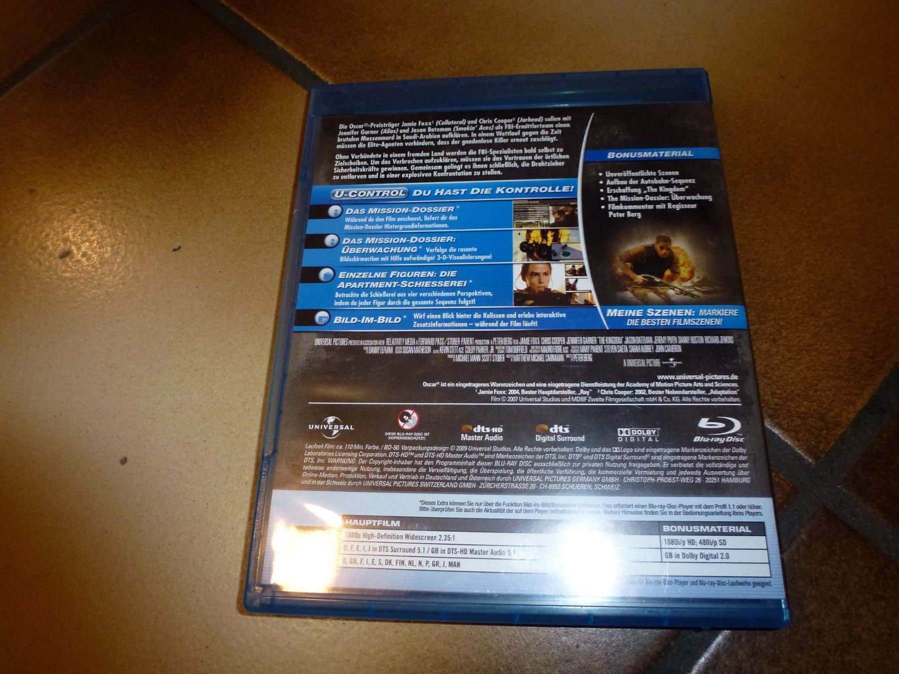 Tutti i DVDs: Operation Kingdom BLU-RAY – Usato da Olten venduto da Disc-Verkauf 2
