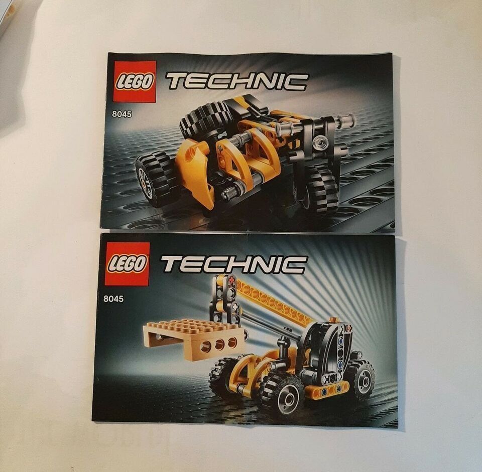Lego Giocattoli: Lego Technic Nr. 8045 Mini Teleskoplader – Usato da Starrkirch-Wil venduto da Mambostar 1