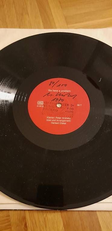 Dischi in vinile: Berner Szene 1950 - 1970 Kunstkasette – Usato da Bern venduto da claudiodec