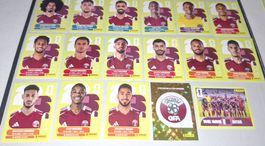 Panini Fifa World Cup 2026 - Qatar Team - 17 stickers
