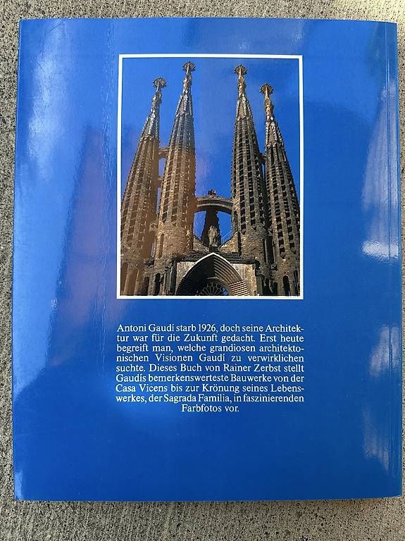 Livres: Antoni Gaudí – D'occasion à Arlesheim par Quadda 1