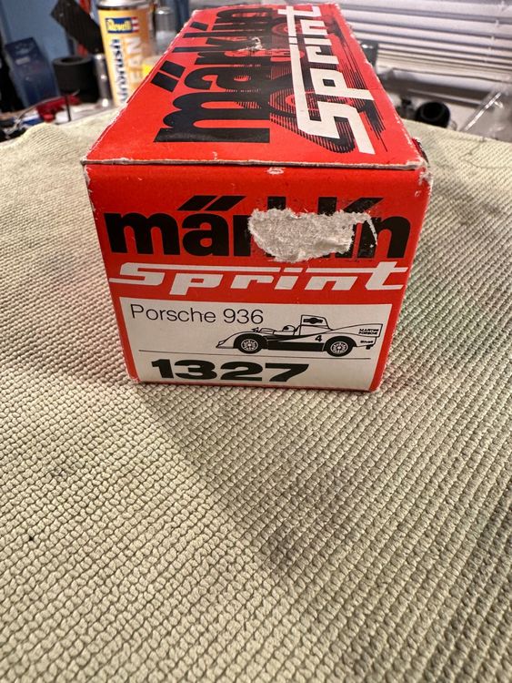 Porsche 936 – MARKLIN Sprint 1328 – Occasion