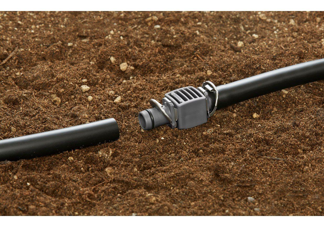 Gardena Tubi & Tubi flessibili: Gardena Micro Drip Verbinder 13mm neu 3 Stk. – Nuovo (secondo la descrizione) da Biberist venduto da Mosimann 3