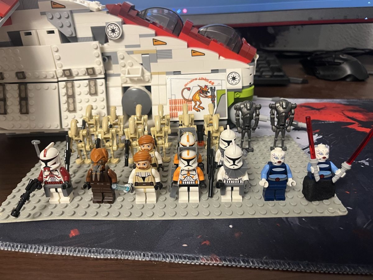 Lego Spielzeuge: 2x LEGO STAR WARS 7676 – Gebraucht aus Geuensee von kay_rj67 5