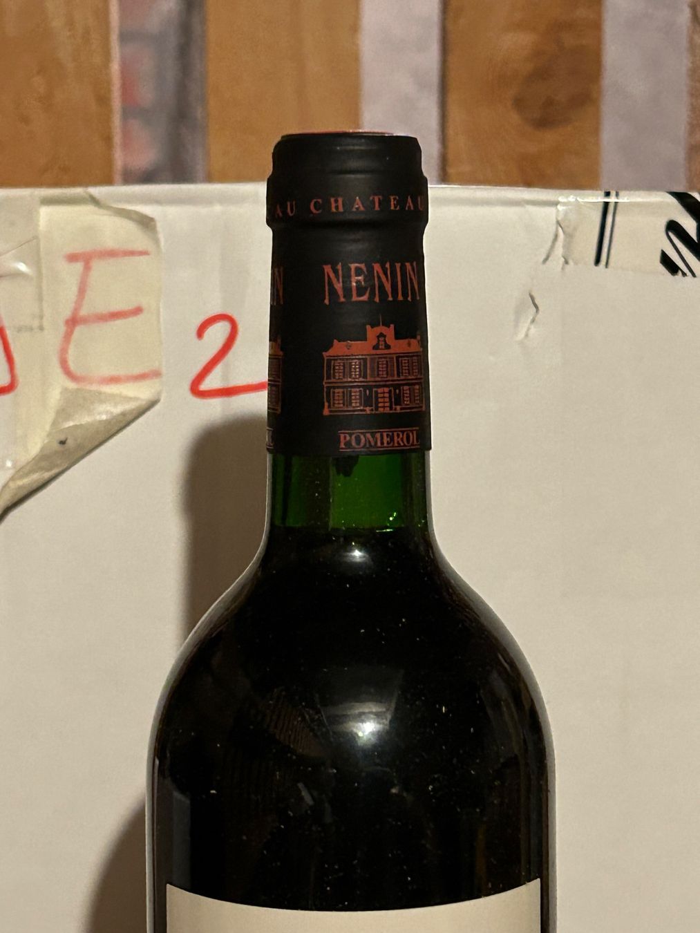 Vino: Château Nenin 1999 Pomerol – Nuovo (secondo la descrizione) da Roche VD venduto da avediscipule 4
