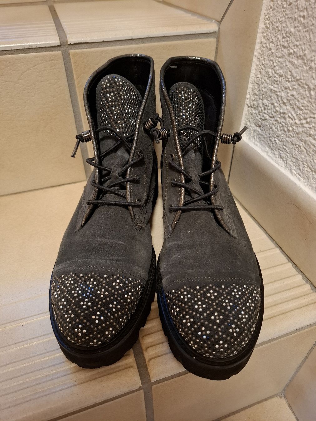 Gabor Chaussures femmes: Winterstiefel Grösse 4.5 von Gabor – D'occasion à Lütisburg par amerika123