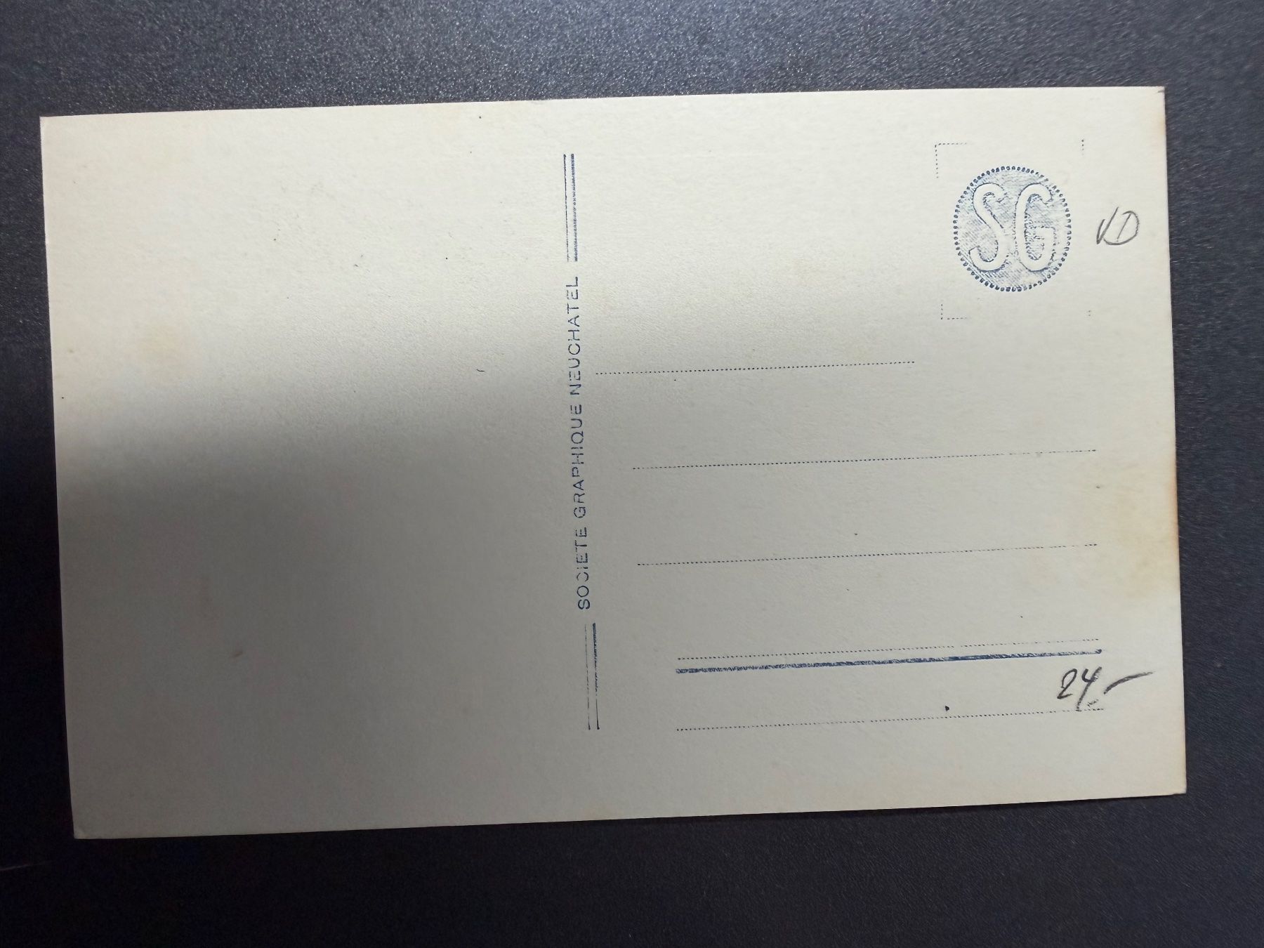 Cartes postales: AK Vallorbe belebt,** – D'occasion à untervaz par Wingert 1