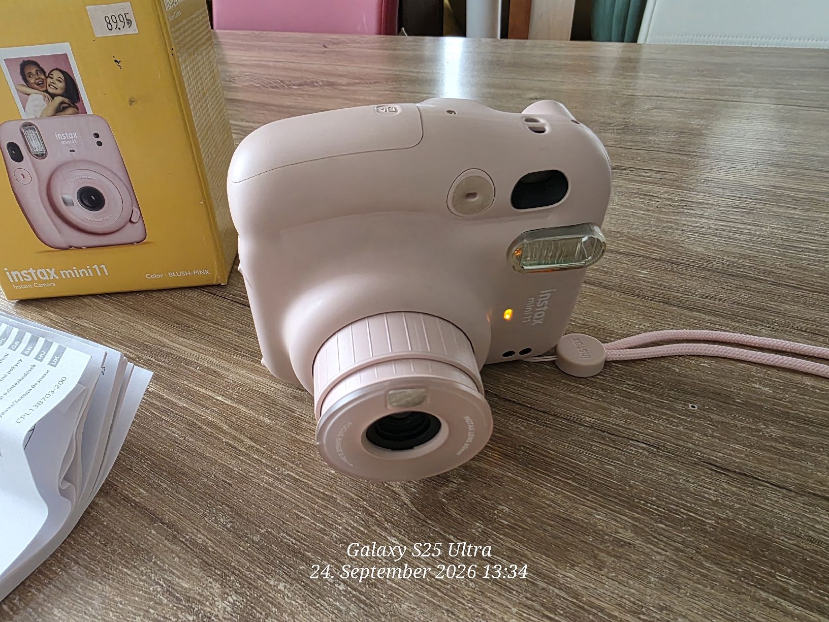 Fujifilm Appareil photo: Instax mini 11  – D'occasion à Sonterswil par 1234ralf 5