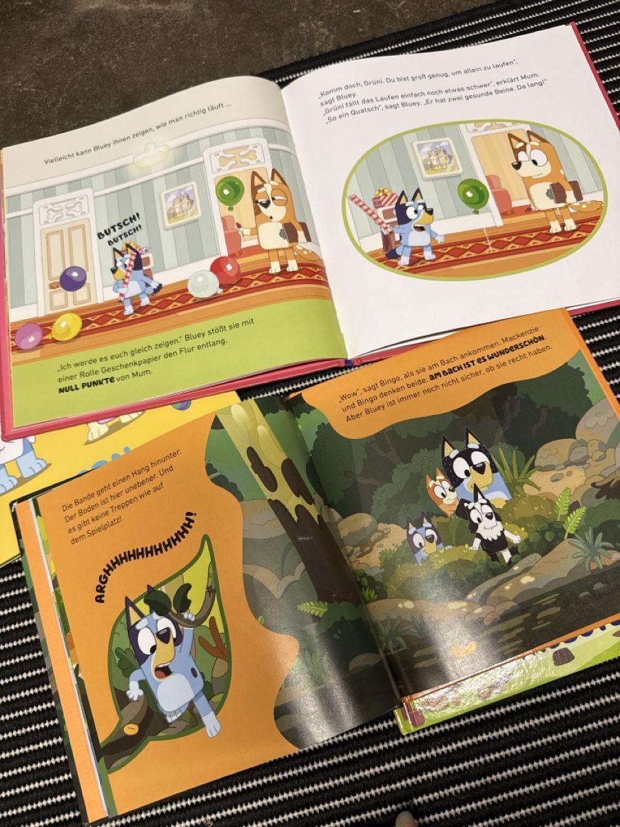 Libri: 4 Bluey Kinderbücher – Usato da Malters venduto da Aeni12 2