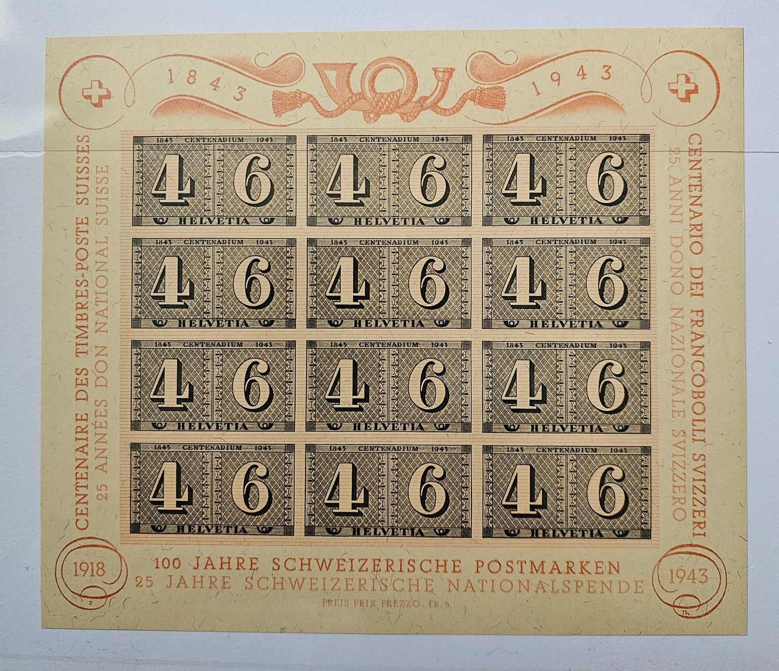 Tutti i francobolli: BLOCK 9  W16 ! POSTFRISCH ! KAT 100.-- ! – Nuovo (secondo la descrizione) da Rombach venduto da Kunstmarkart