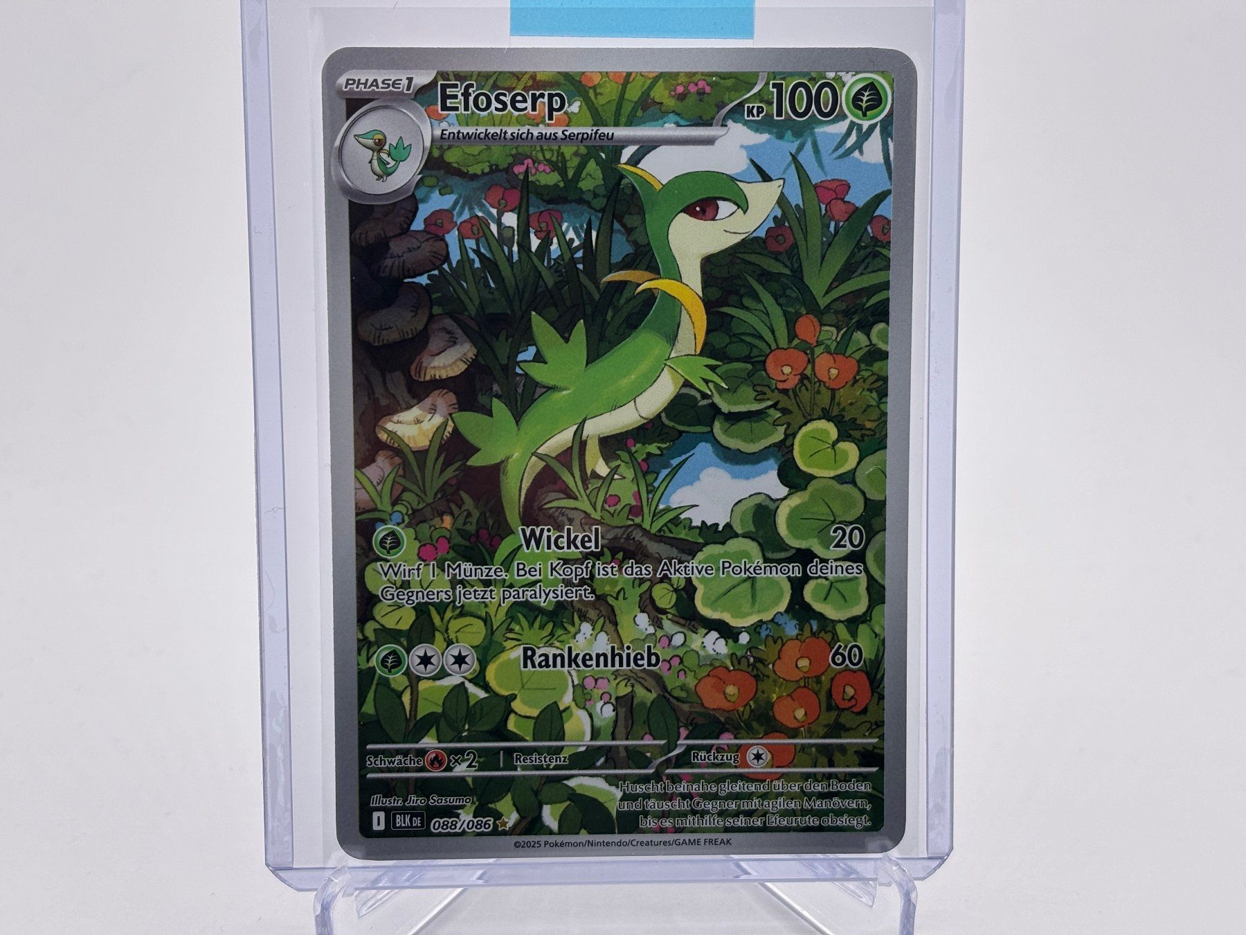Pokémon Carte collezionabili: Schwarze Blitze - Efoserp  (BLK 88) - DE – Nuovo (secondo la descrizione) da Allschwil venduto da Bullach