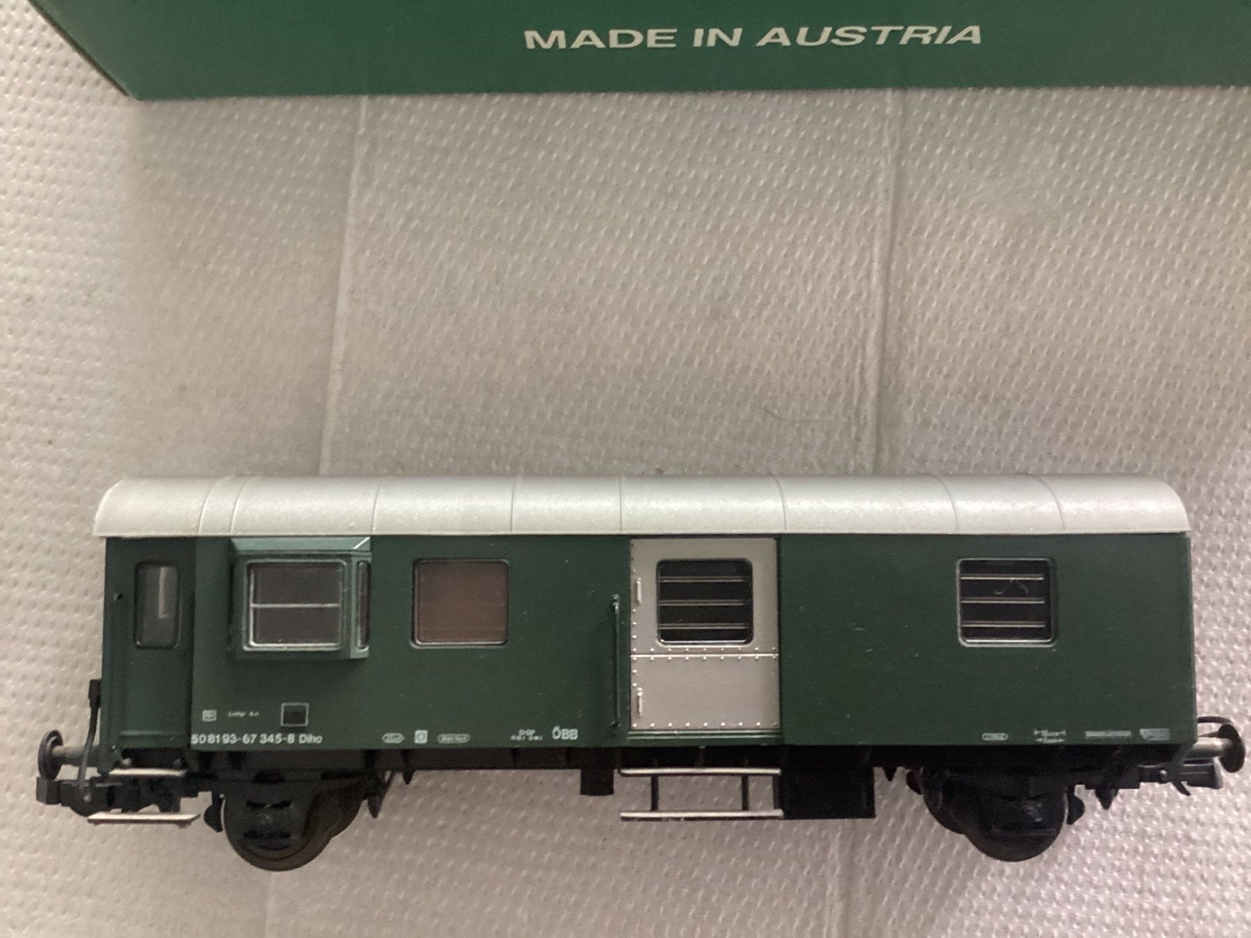 Kleinbahn Modellini di ferrovie: Klein Modellbahn 3762 ÖBB Diho – Usato da Rudolfstetten venduto da Gwyneth2 1