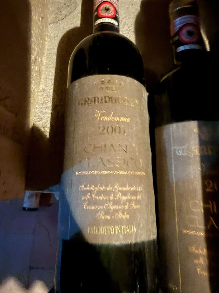 Vino: Chianti Classico 2001 – Usato da Schaffhausen venduto da Ibag 1