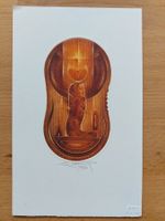 Exlibris Felix Karol - Original Radierung signiert