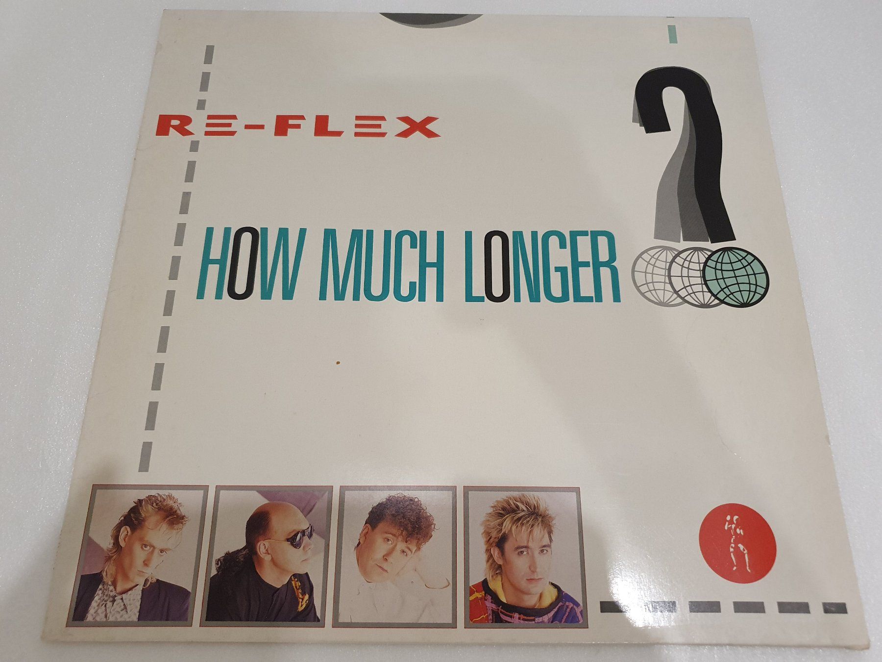 Schallplatten: Re-Flex – How Much Longer (Maxi, Synth-pop, Electronic) – Gebraucht aus Uster von Vinyl-Leidenschaft