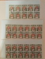 1876) 2A.1.09 Abart ver. Zähnung, Rotdruck, Aufdruck Kt 1000