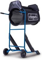 Trommelsieb Rollsieb Scheppach RS500 350W Kompostsieb