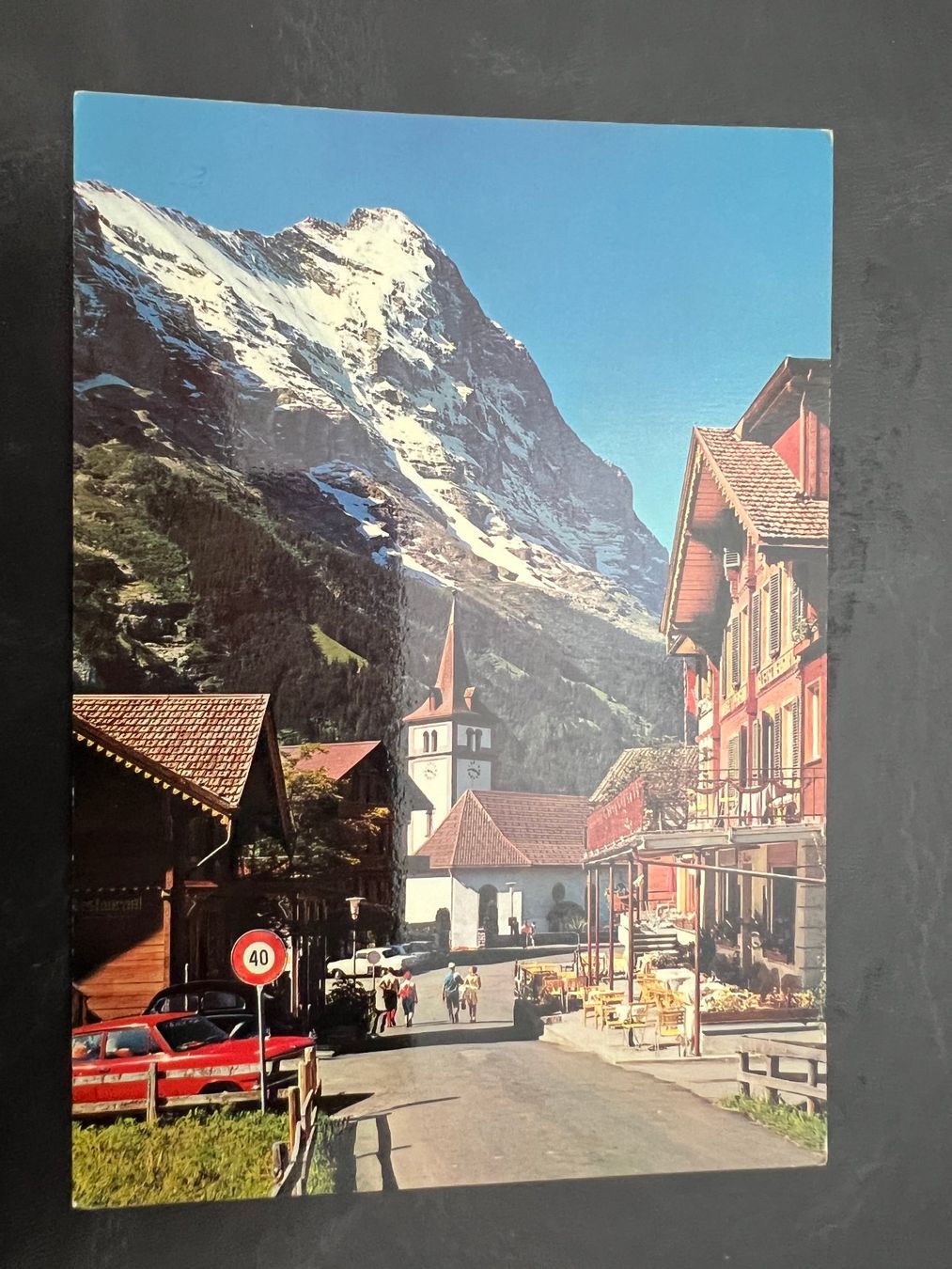 Ansichtskarten: AK  1978 Grindelwald  (G3554) – Gebraucht aus Hinwil von Sidi4
