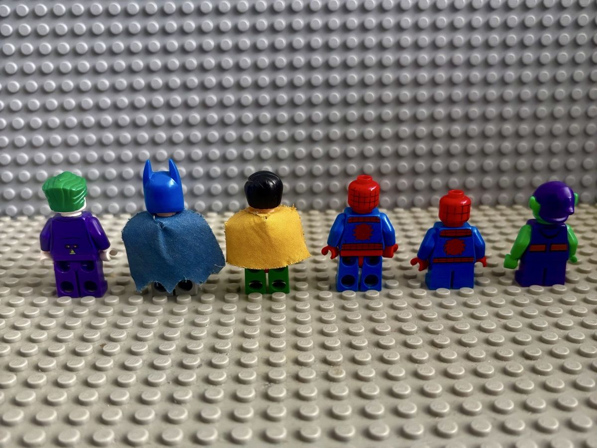 Lego Figurines: Lego Dc und Marvel Figuren  – D'occasion à Bremgarten AG par mar_znp7 1