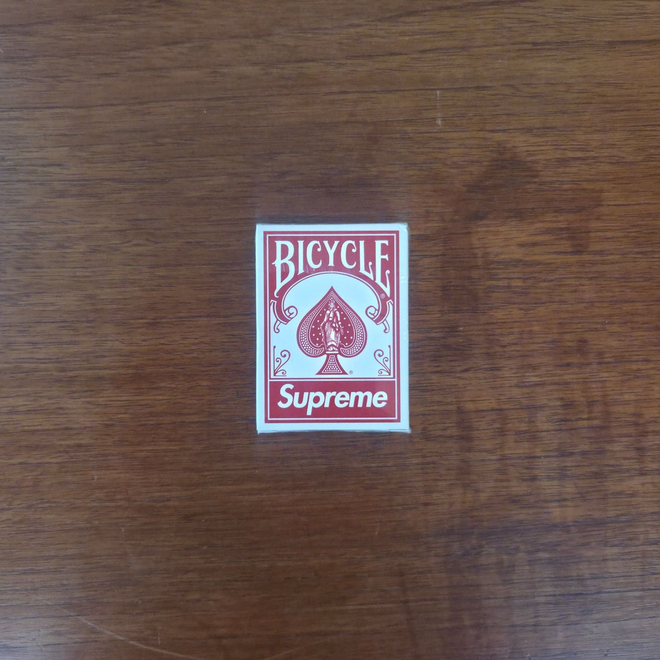Spiele: Supreme Bicycle Mini Playing Card Deck F/W 2021 – Gebraucht aus Zürich von Wickeddude
